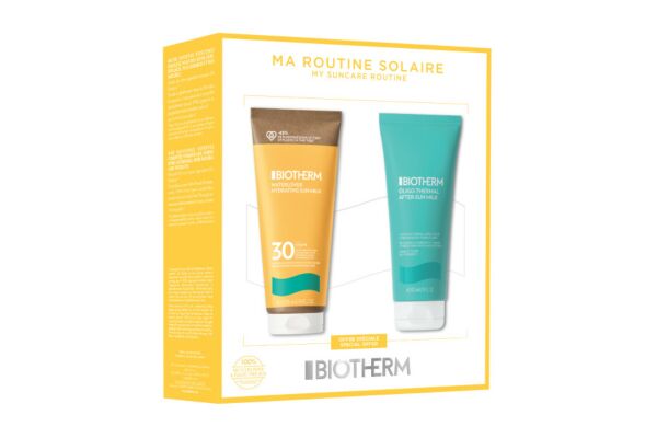 BIOTHERM Waterlover Sunmilk SPF30 Set