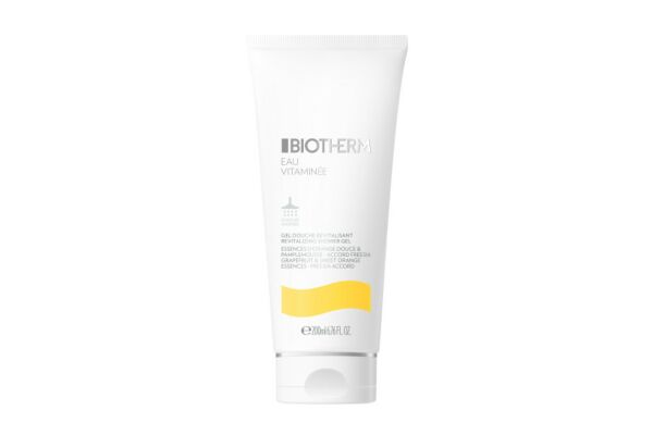 BIOTHERM Eau Vitaminée Shower Gel tb 200 ml