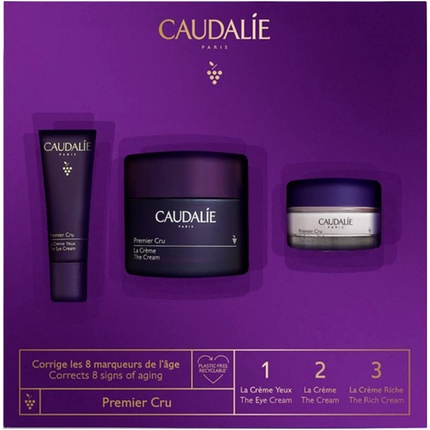 CAUDALIE PREMIER CRU Coffret Noël 2022 3 pce