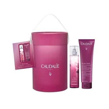 CAUDALIE Noël 2022 Thé des Vignes 2 pce