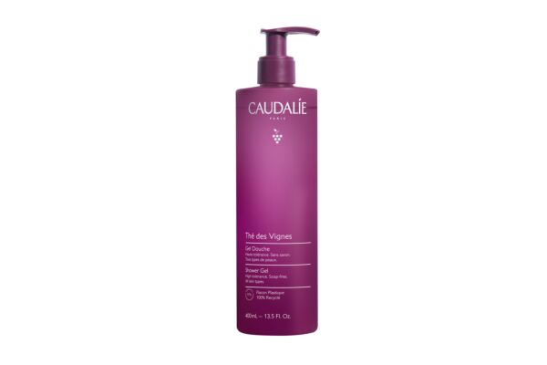 CAUDALIE Gel Douche Thé Vignes 400 ml