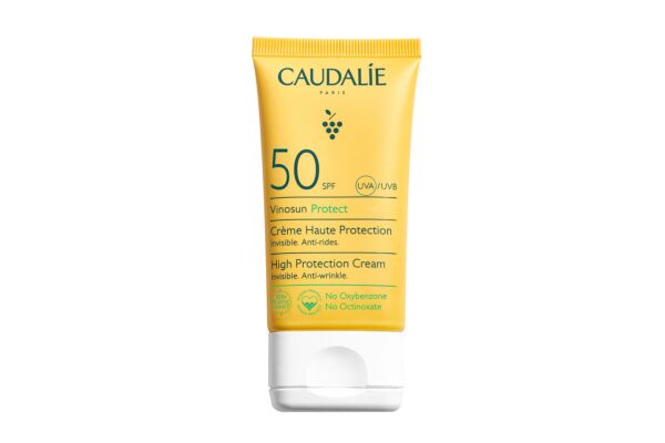 CAUDALIE SOLAIRES Vinosun Haute Prot SPF50 50 ml