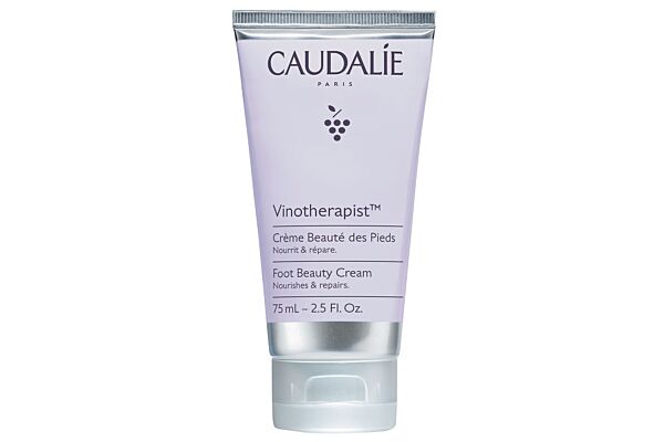 CAUDALIE VINOTHERAP Crème Beauté des Pieds 75 ml