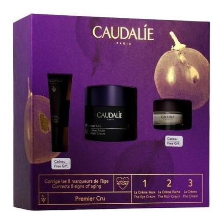 CAUDALIE PREMIER CRU Coffret Noël 2023 3 pce