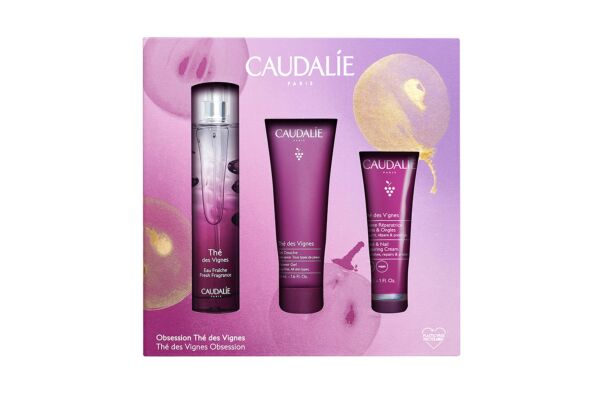 CAUDALIE Noël 2023 Thé des Vignes 3 pce