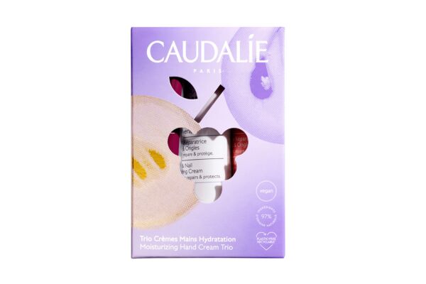 CAUDALIE Noël 2023 Trio Cremés Mains 3 pce