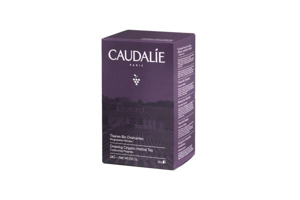 CAUDALIE Tisanes Bio Drainantes 20 pce