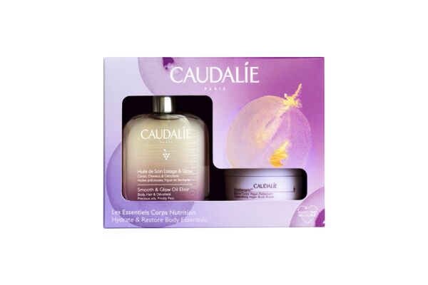 CAUDALIE VINOTHERAP Noël 2023 Huile Lissage&Glow
