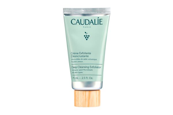 CAUDALIE DEMAQUILL Crème Exfol Désincrust 75 ml