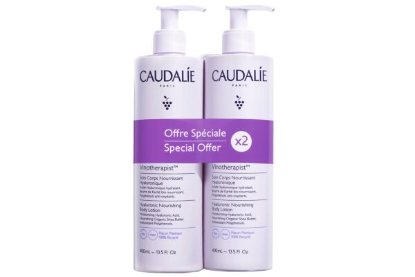 CAUDALIE VINOTHERAP Duo Soin Corps Nourr 400 ml