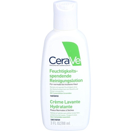 CERAVE Crème lavante hydratante 88 ml
