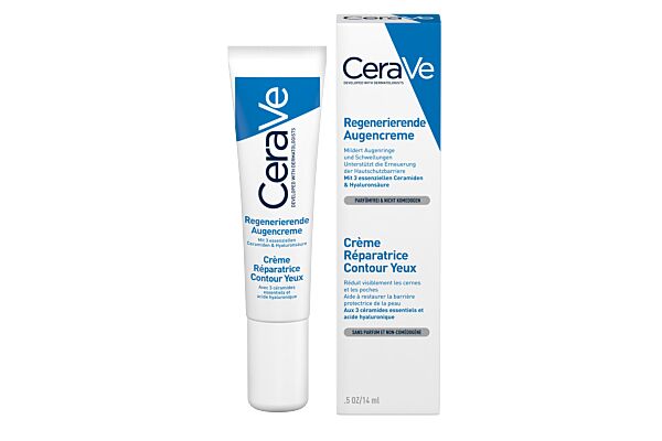 CERAVE Crème réparatrice contour yeux tb 14 ml