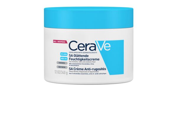 CERAVE SA Crème Anti-rugosités pot 340 g