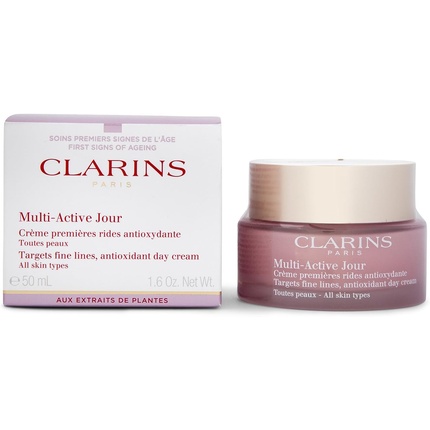 CLARINS MULTI ACT Jour Creme Tp50/Ech Nuit Pn/Om