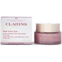 CLARINS MULTI ACT Jour Creme Tp50/Ech Nuit Pn/Om