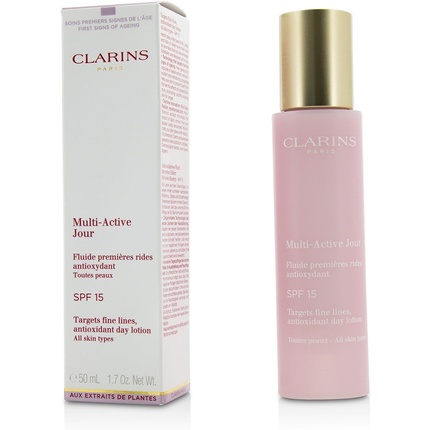 CLARINS MULTI ACT Jour Fluide Tp 50 ml