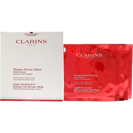 CLARINS MULTI INTENS Masque Serum 5 pce