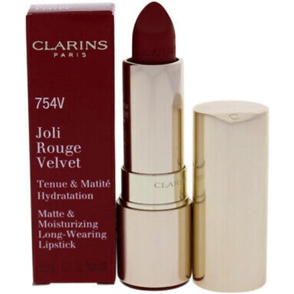 CLARINS Joli Rouge Velvet No 754V