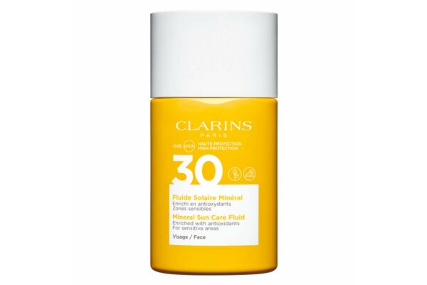 CLARINS SOLAIRE Visage SPF30 Fluide 30 ml