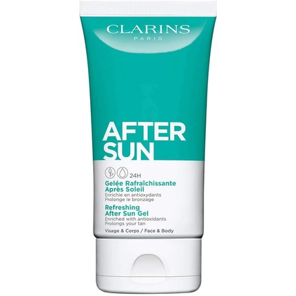 CLARINS SOLAIRE Apres Soleil Vis&Corps Gel 150 ml