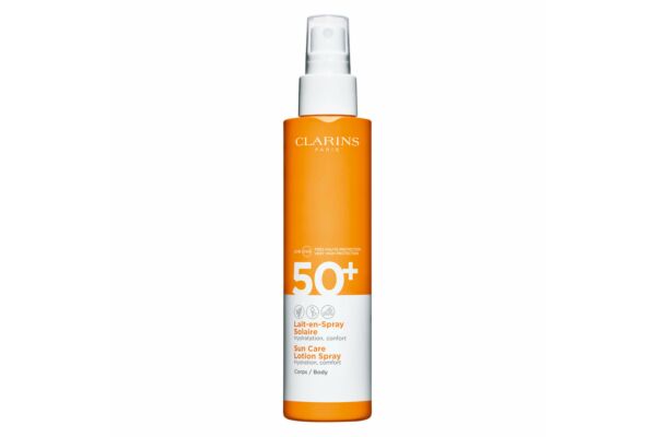 CLARINS SOLAIRE Corps SPF50 Lotion 150 ml