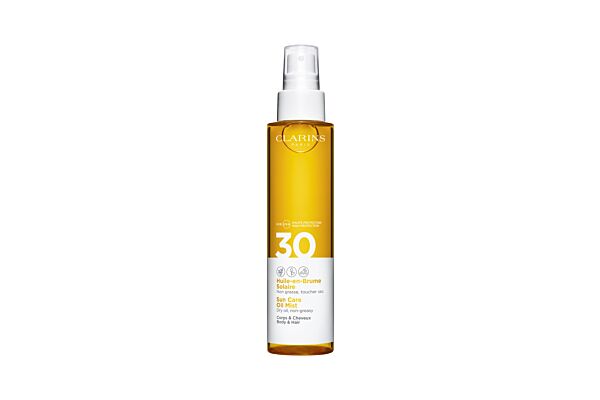 CLARINS SOLAIRE Corps SPF30 Huile 150 ml
