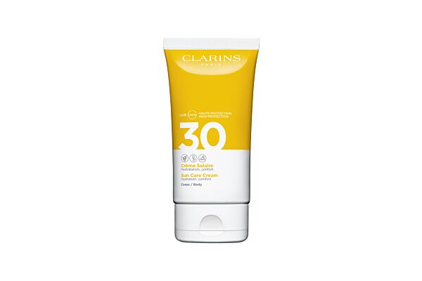 CLARINS SOLAIRE Corps SPF30 Creme 150 ml
