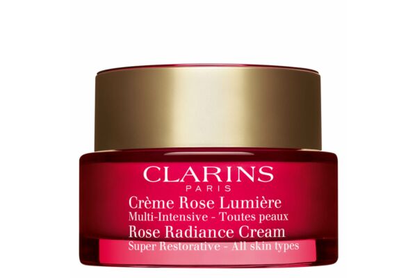 CLARINS Creme Rose Lumiere 50 ml