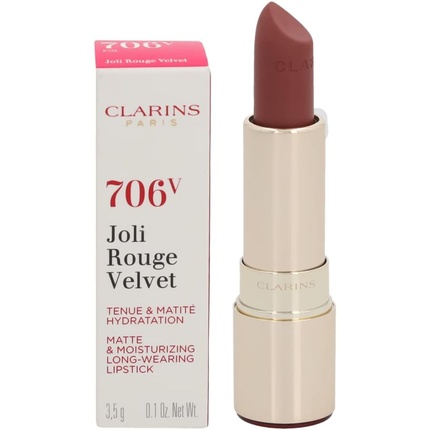 CLARINS Joli Rouge Velvet No 706V