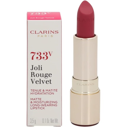 CLARINS Joli Rouge Velvet No 733V