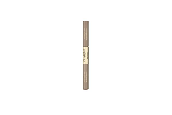 CLARINS Brow Duo 01 Tawny Bl