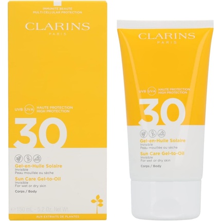 CLARINS SOLAIRE Corps SPF30 Gel 150 ml