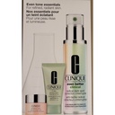 CLINIQUE Uneven Skin Tone Set 3 pce