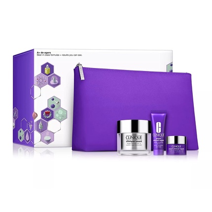 CLINIQUE Smart Moist Value Set A 3 pce
