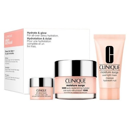 CLINIQUE Hydration Set A 2023 3 pce