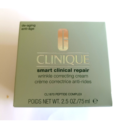 CLINIQUE Smart Clin Wrin Rep Cr Light/VD