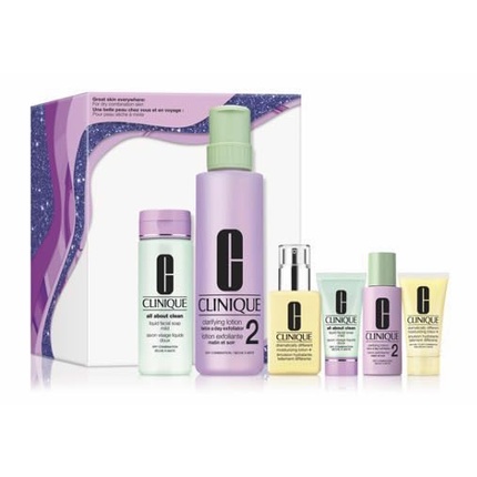 CLINIQUE 3-STEP 3 Step I/II Set 6 pce