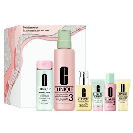 CLINIQUE 3-STEP 3 Step III/IV Set 4 pce