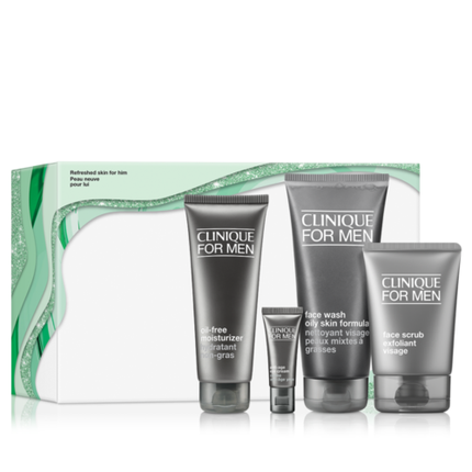 CLINIQUE CFM Essentials Set C 4 pce