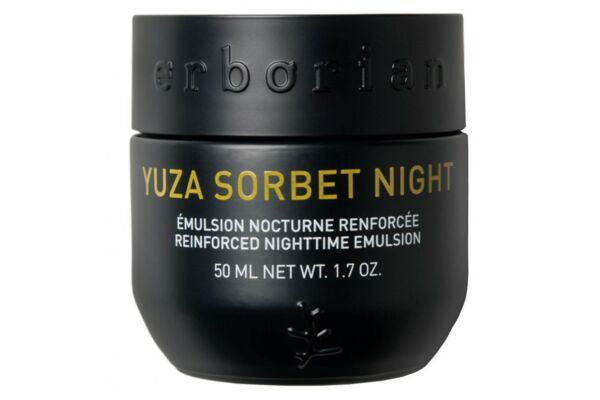 ERBORIAN KOREAN THER Yuza Sorbet Night 50 ml