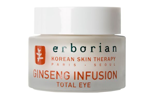 ERBORIAN KOREAN THER Ginseng Infus Tot Eyes 15 ml