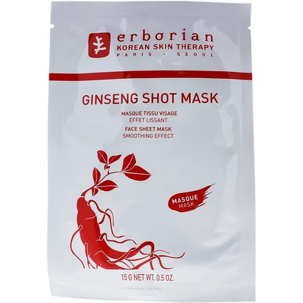 ERBORIAN KOREAN THER Ginseng Shot Mask