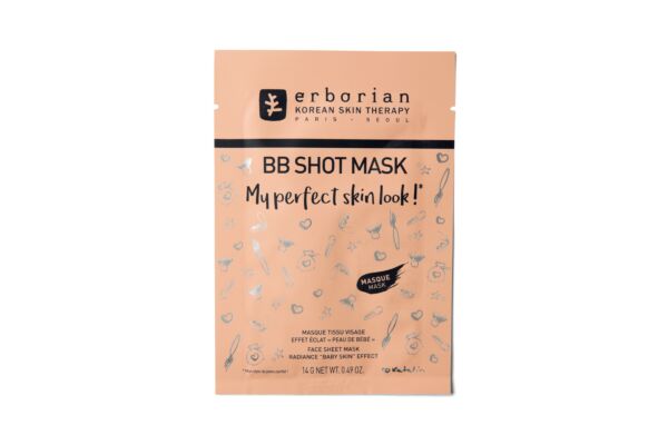 ERBORIAN KOREAN THER BB Shot Mask