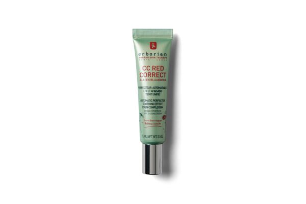 ERBORIAN KOREAN THER CC Red Correct 15 ml