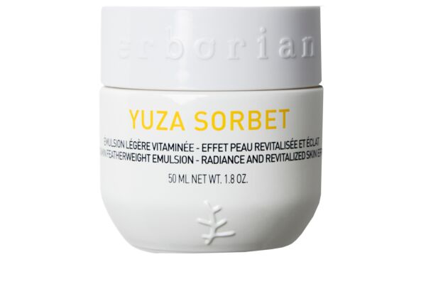 ERBORIAN KOREAN THER Yuza Crème Sorbet 50 ml