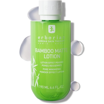 ERBORIAN KOREAN THER Bamboo Matte Lotion 190 ml