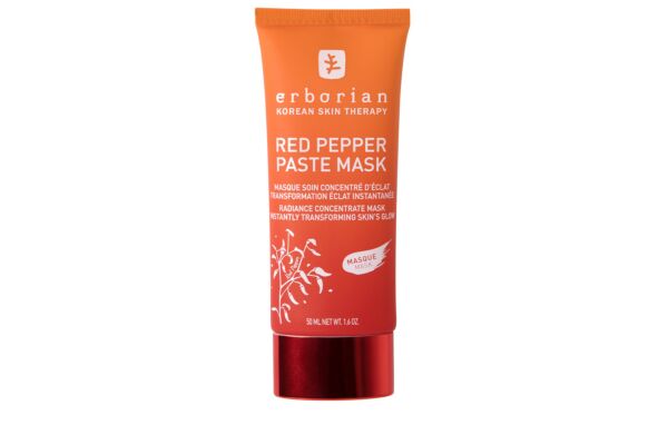 ERBORIAN KOREAN THER Red Pepper Paste Mask 50 ml