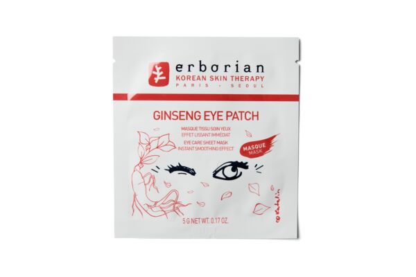 ERBORIAN KOREAN THER Ginseng Eye Patch 5 g