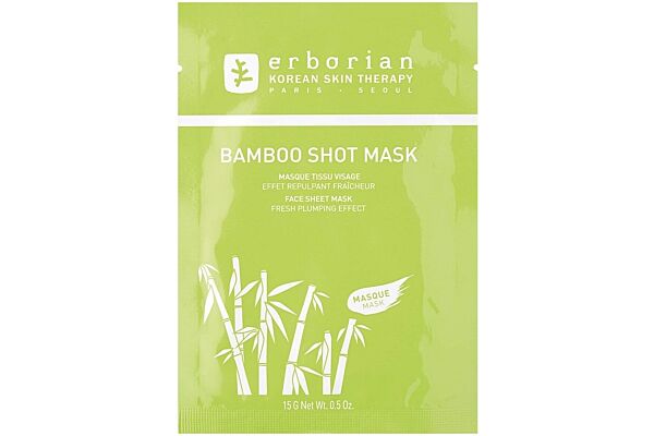 ERBORIAN KOREAN THER Bamboo Shot Mask 15 g