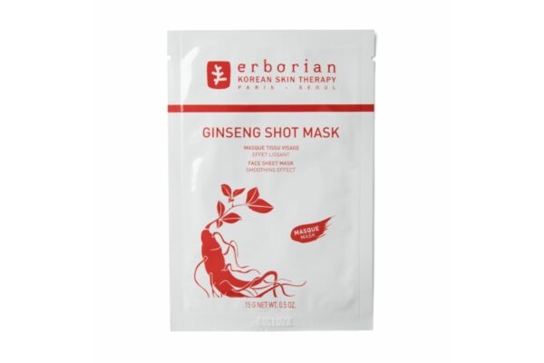 ERBORIAN KOREAN THER Ginseng Shot Mask 15 g